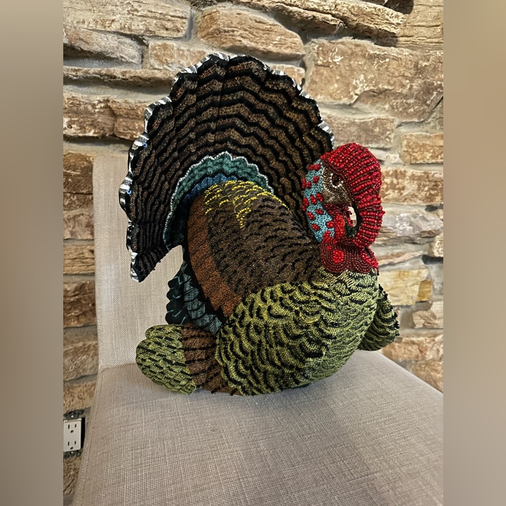 John Derian turkey pillow